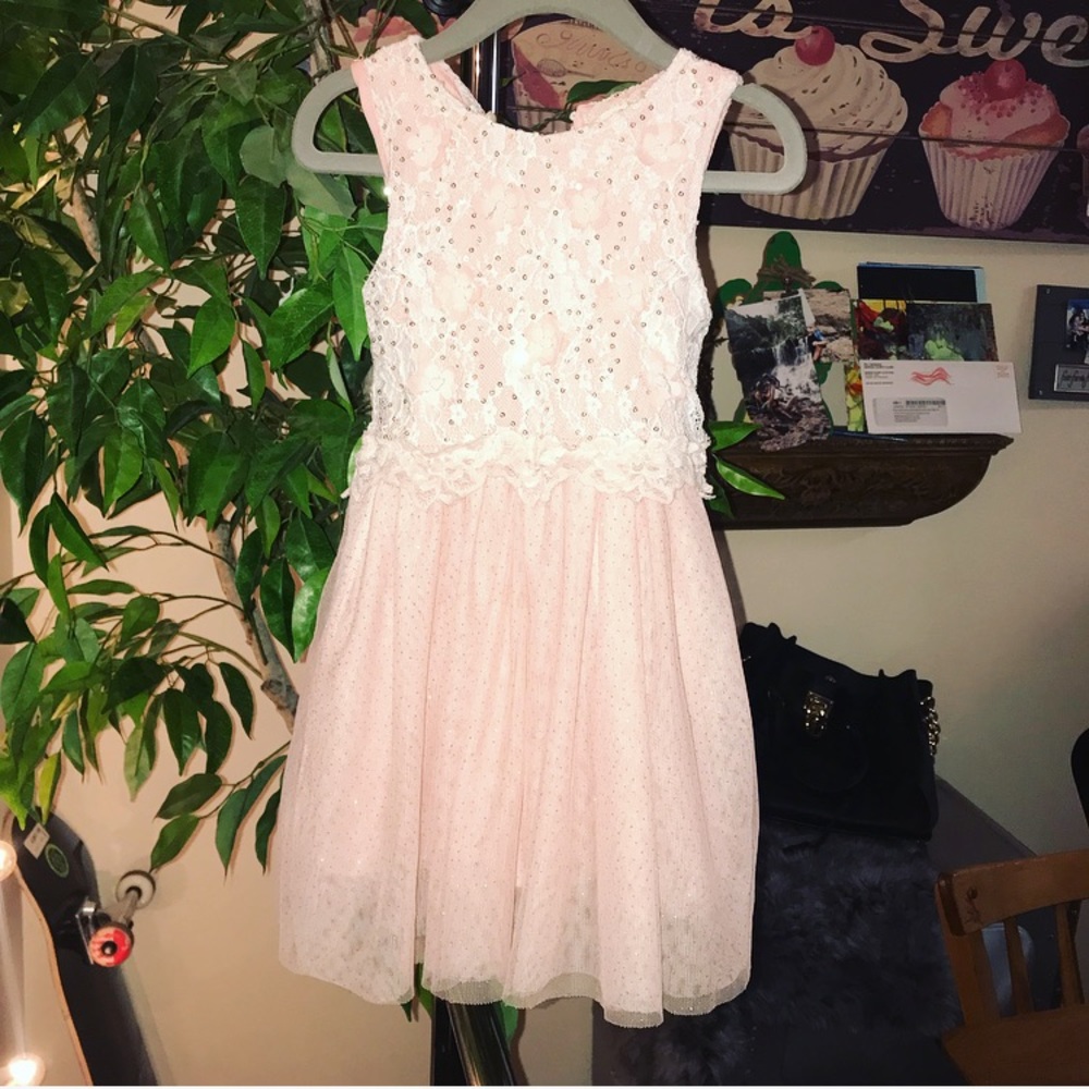Pink princess dress 3T
